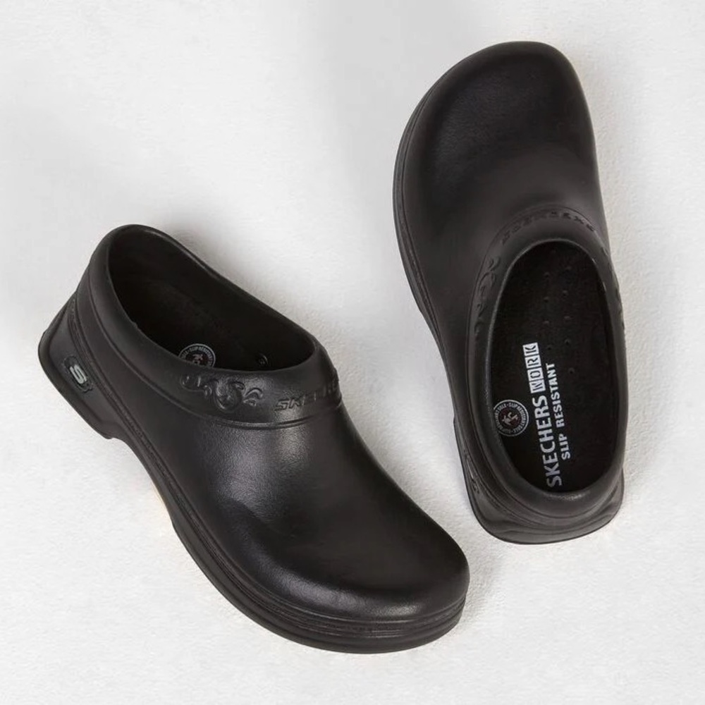 Skechers OSWALD CLARA work shoes sz 7